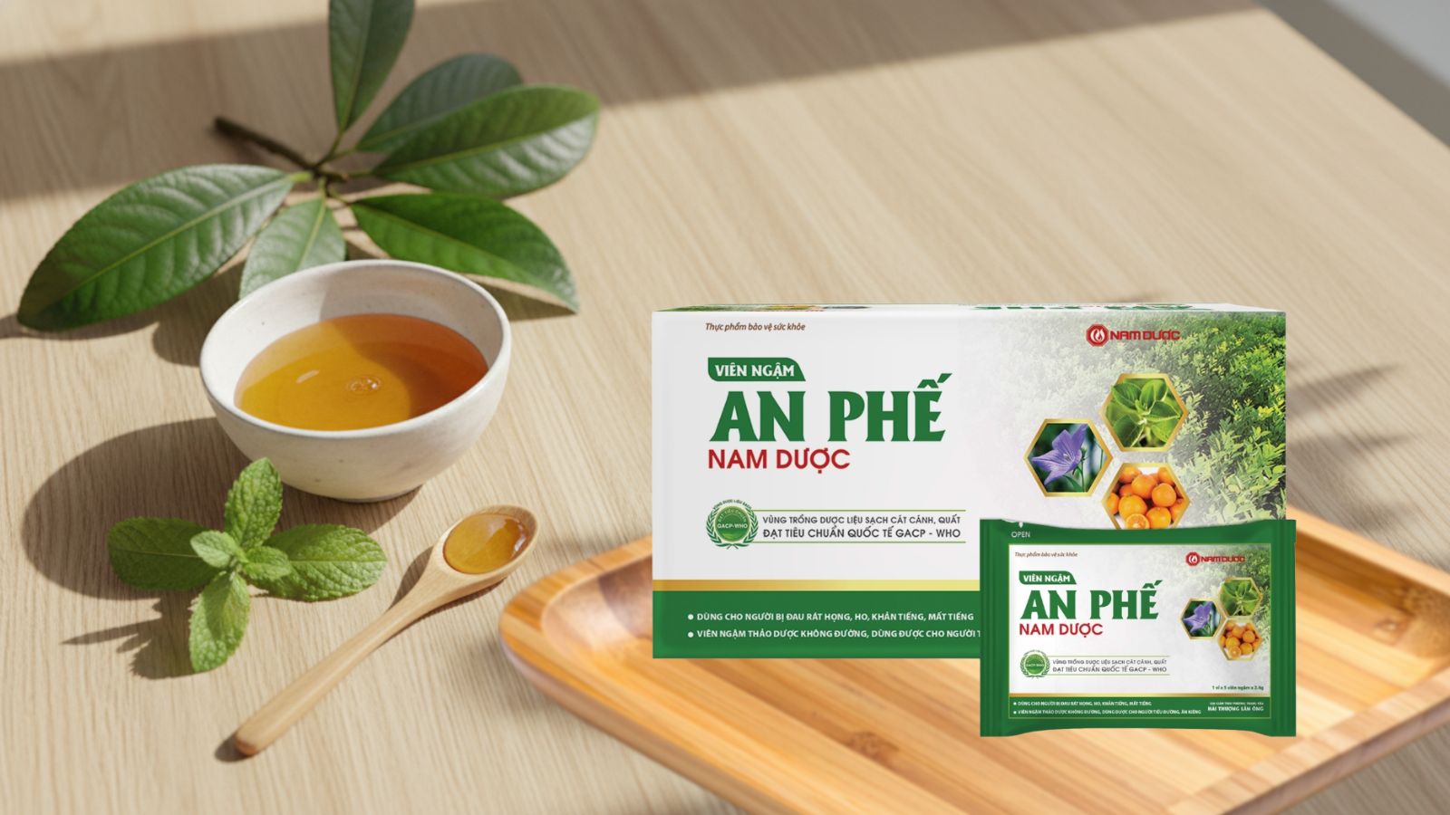 Viên ngậm An Phế Nam Dược