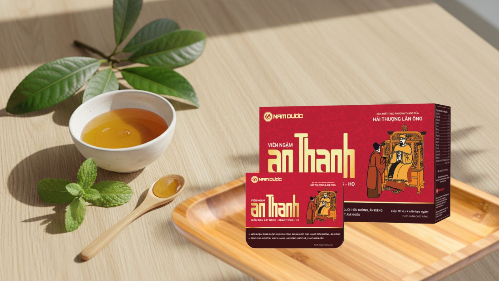 Viên ngậm An Thanh Nam Dược