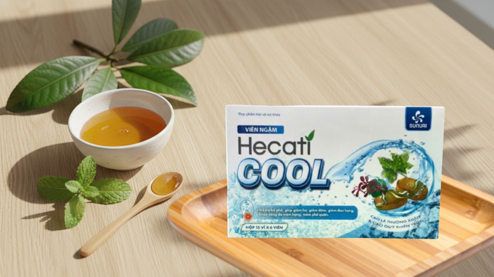 Viên Ngậm Hecati Cool