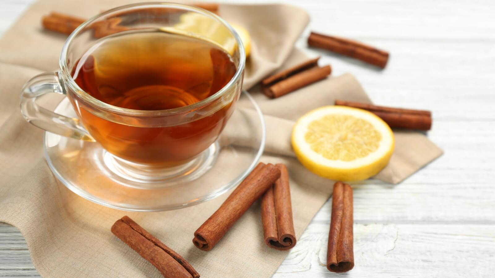 Uống trà quế là cách làm giảm đau dạ dày ngay lập tức