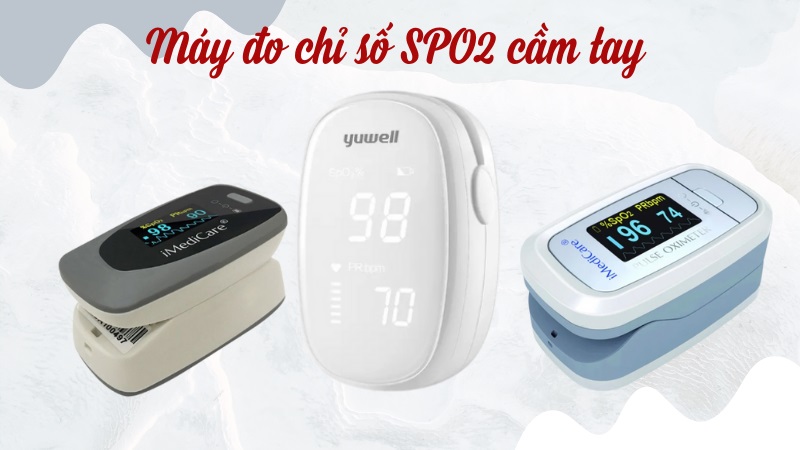 Máy đo chỉ số SPO2 tại Pharmart.vn