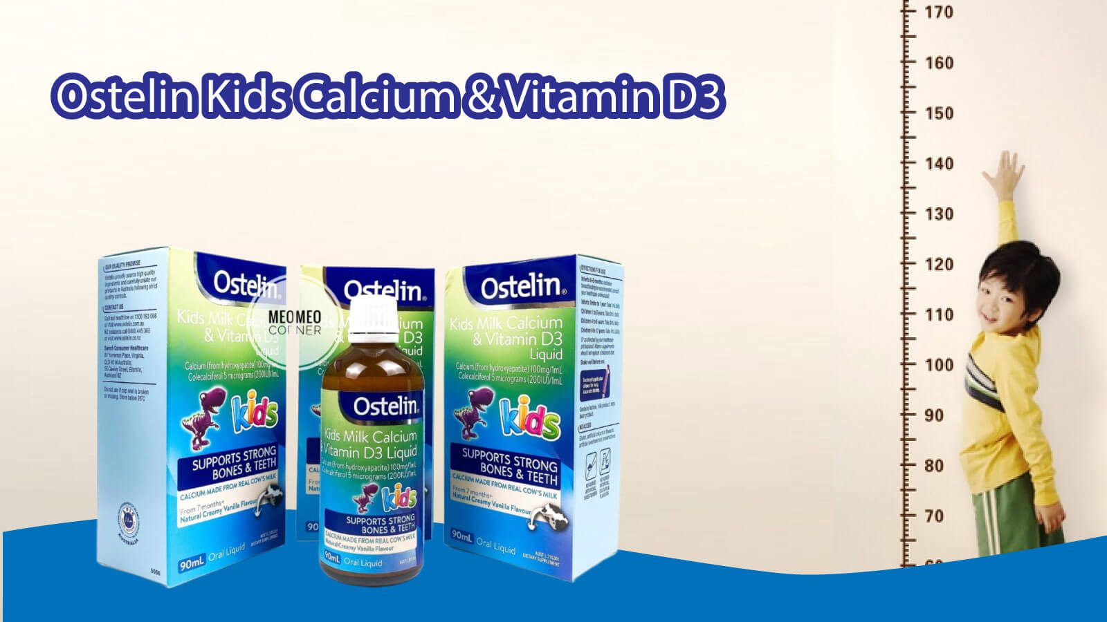 Ostelin Kids Calcium & Vitamin D3