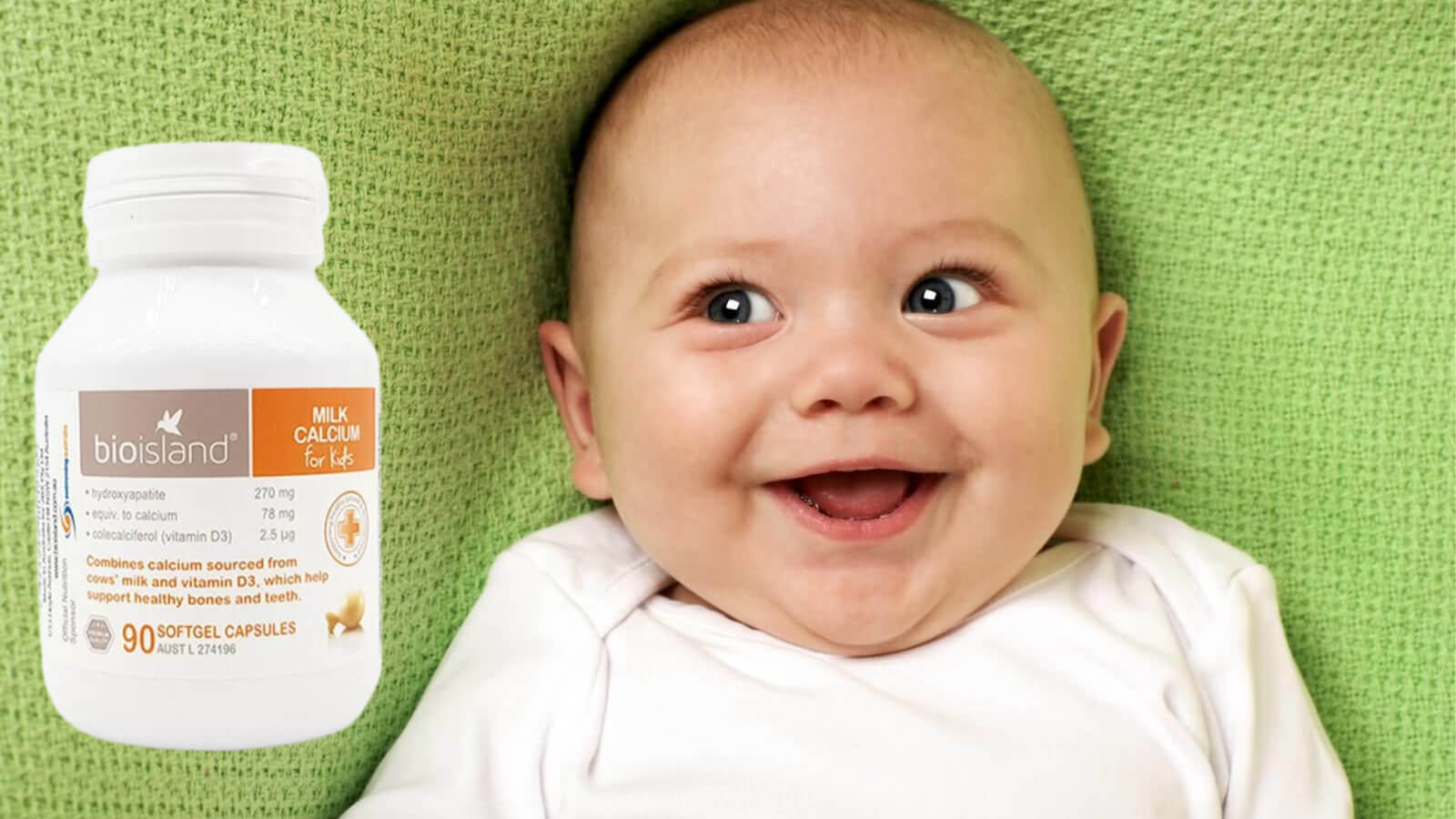 Bio Island Milk Calcium