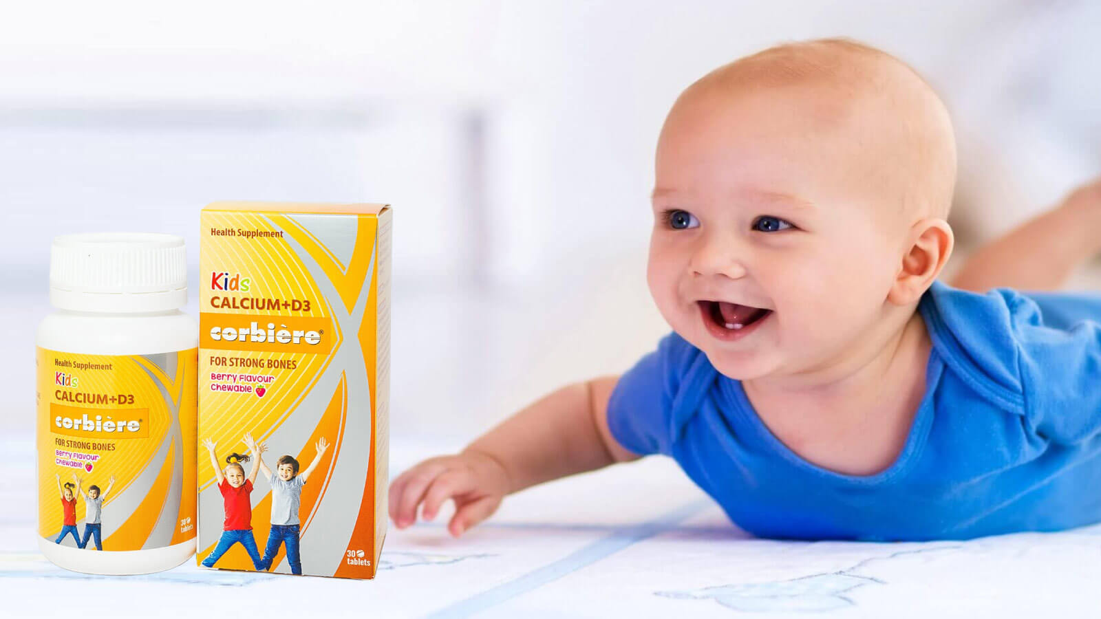 Kids Calcium D3 Corbiere