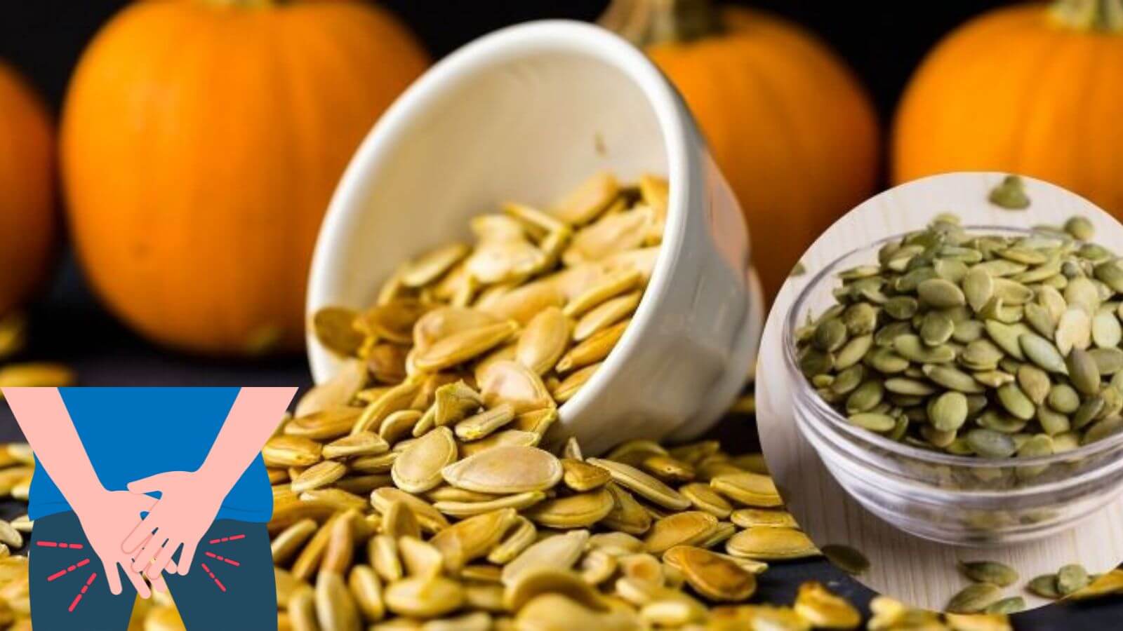 Hát bí ngô rất giàu kẽm - thành phần quan trọng đối với sức khỏe tinh trùng