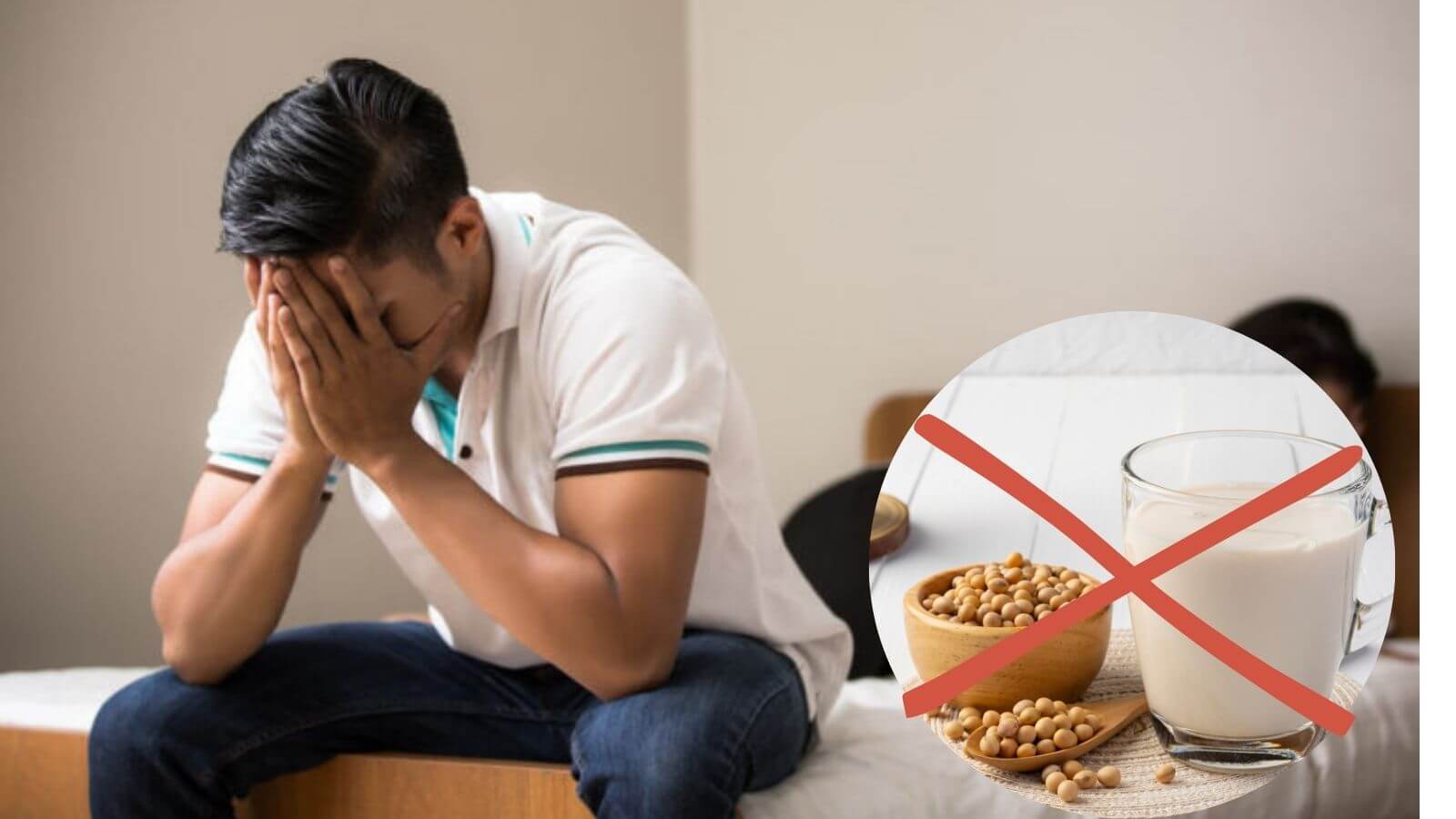 Nam giới nên hạn chế các thực phẩm từ đậu nành