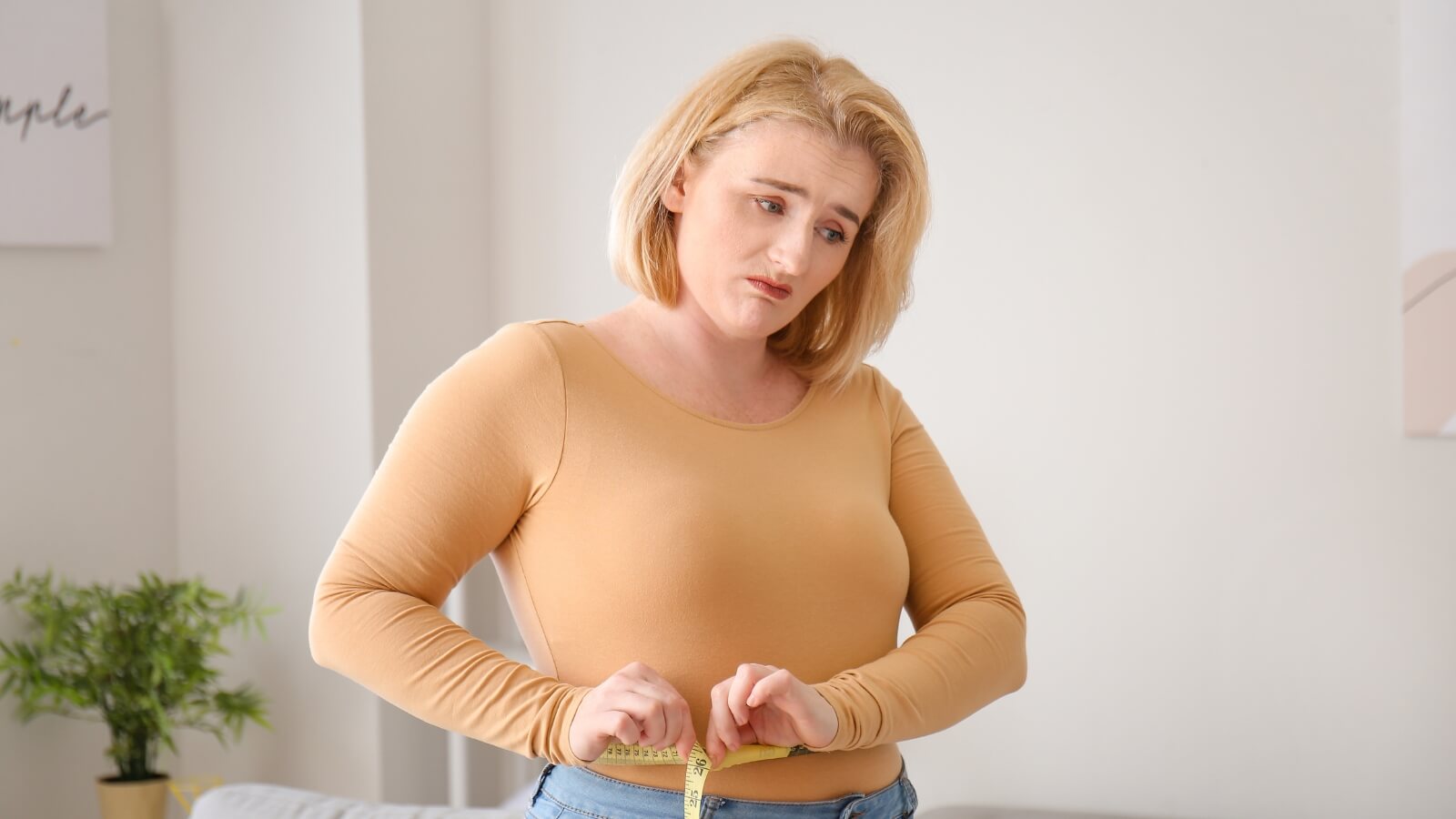 Rối loạn nội tiết tố nữ gây tăng cân không rõ nguyên nhân