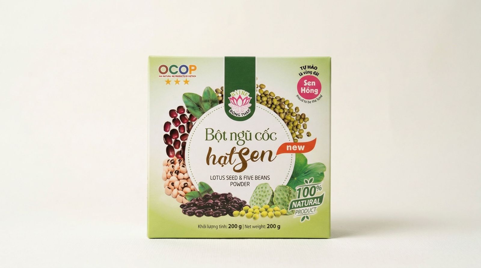 Ngũ cốc hạt sen Ba Tre