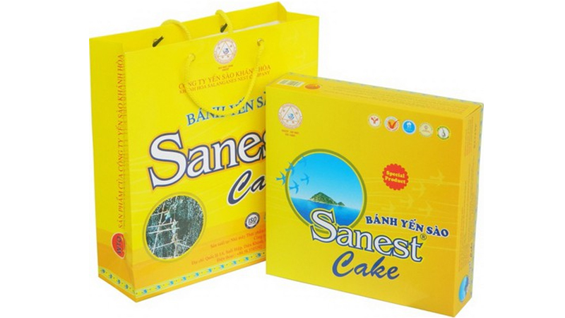 Bánh yến sào Sanest Cake cung cấp nhiều dưỡng chất quý