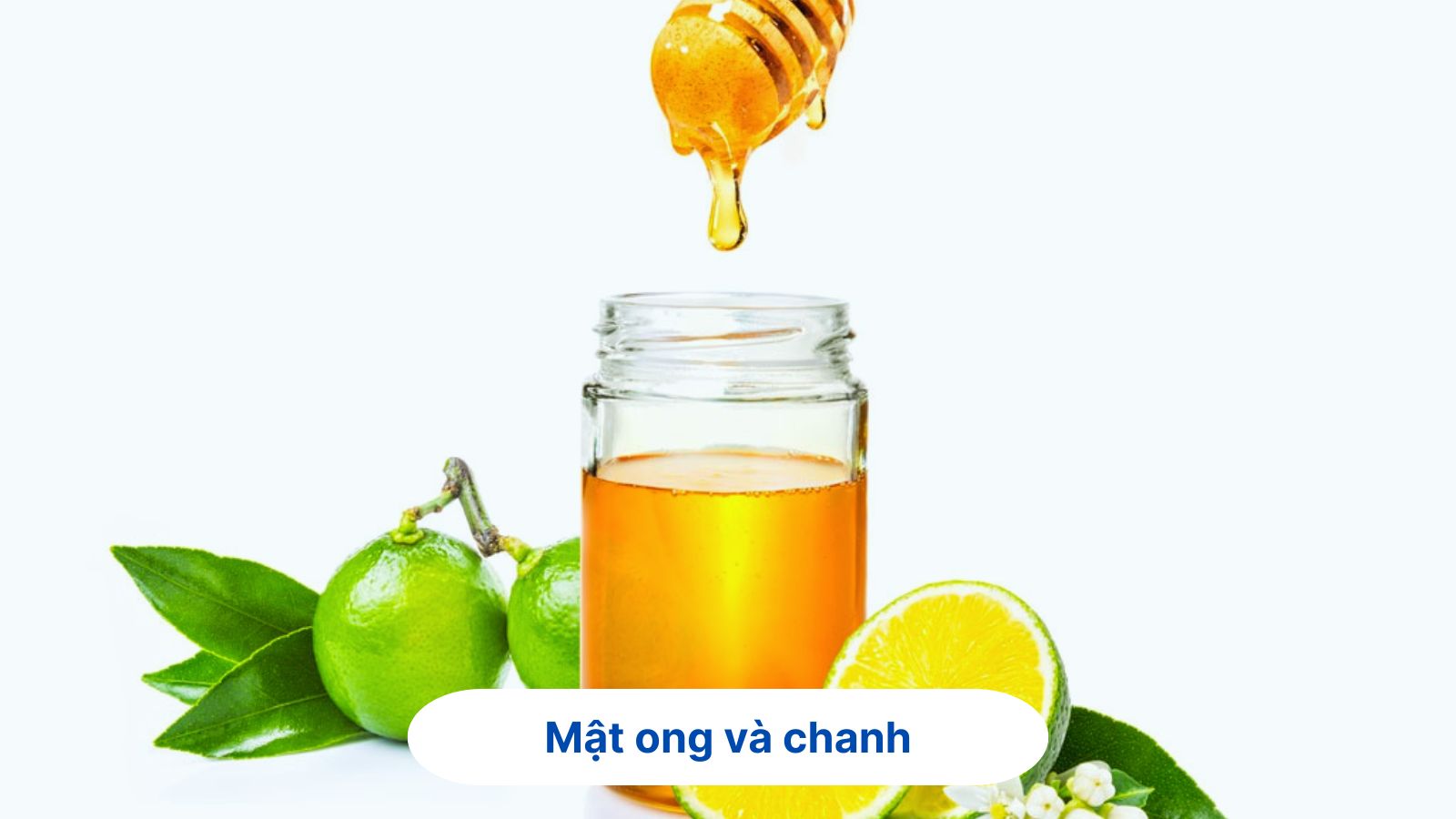 Sử dụng mật ong và chanh để chữa bệnh viêm họng