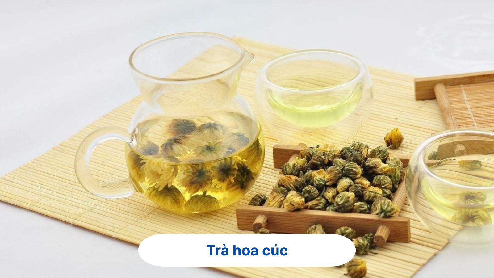 Chữa viêm họng tại nhà với trà hoa cúc