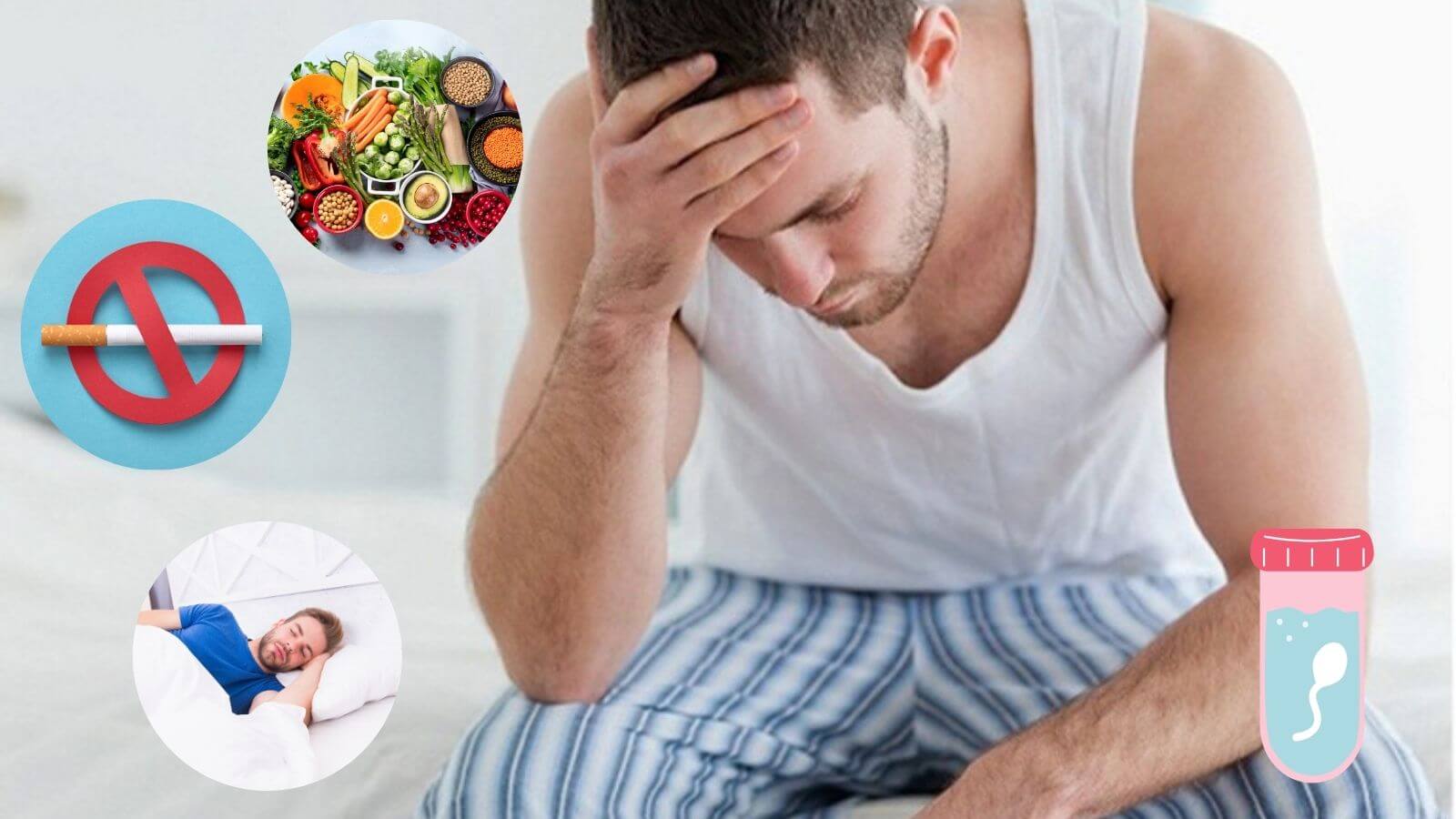 Bật mí 24 cách khắc phục tinh trùng loãng hiệu quả