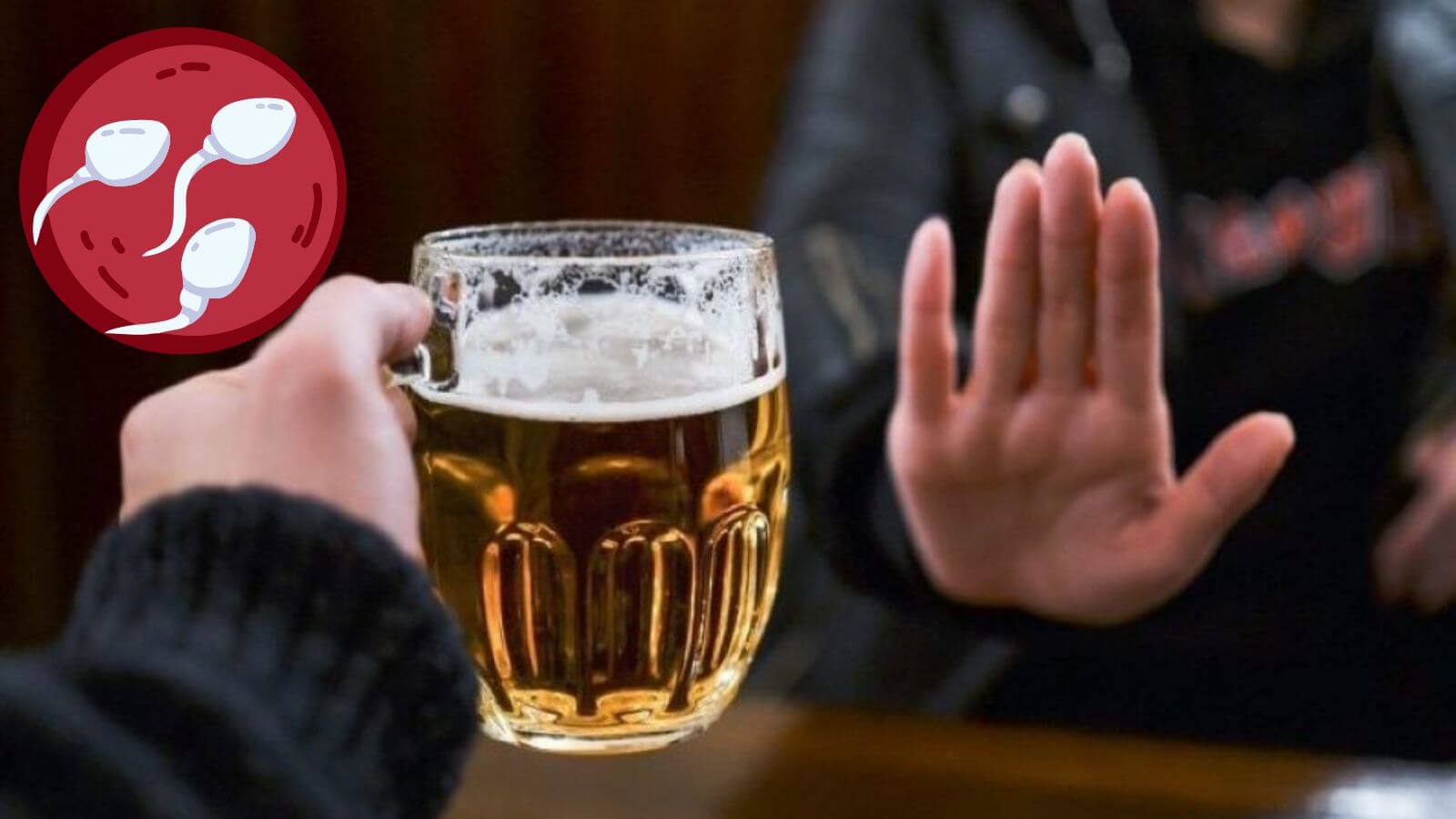 Hạn chế chất kích thích giúp cải thiện tình trạng tinh trùng loãng tốt hơn