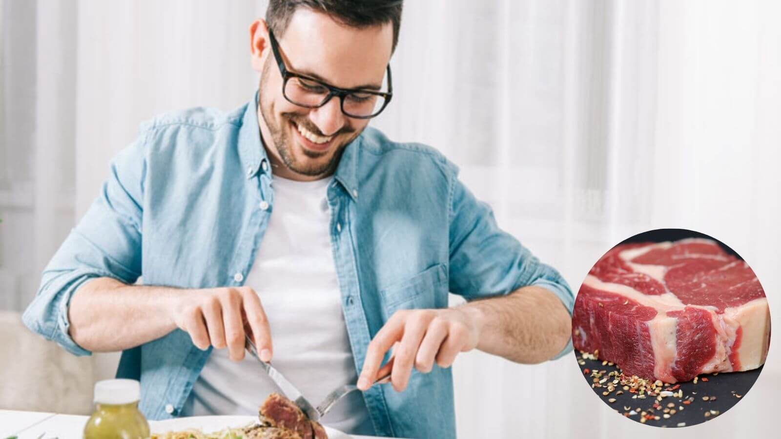 Thêm thịt bò vào chế độ ăn, cách khắc phục tinh trùng loãng hiệu quả