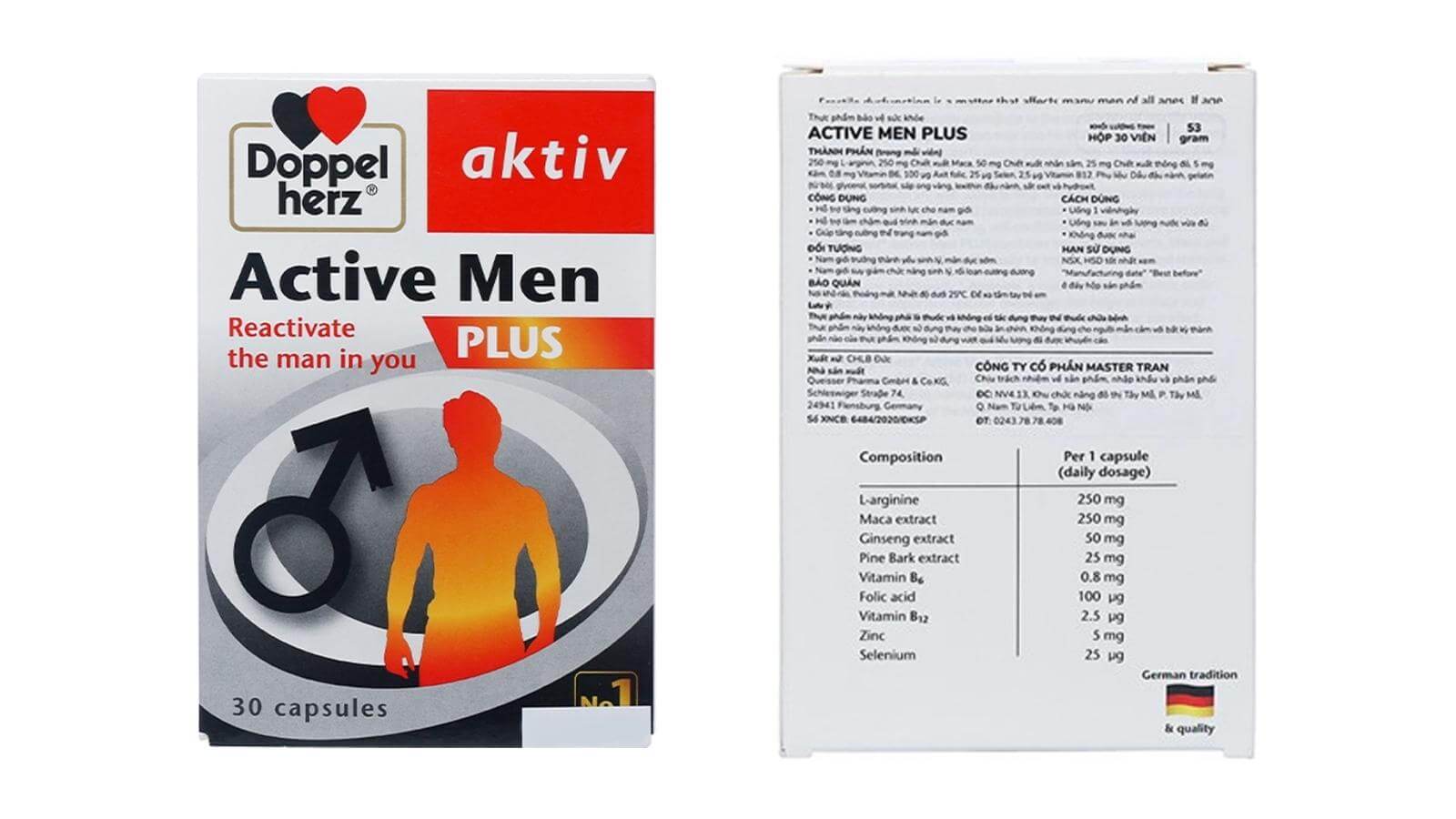 Doppelherz Active Men Plus