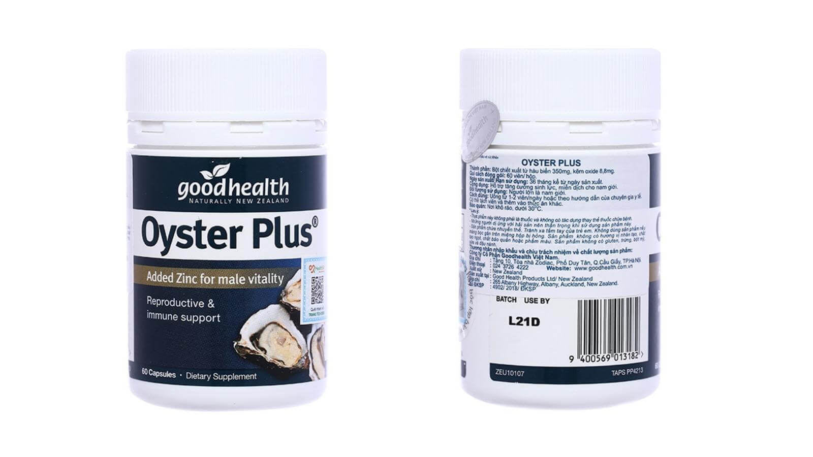 Tinh chất hàu Oyter Plus