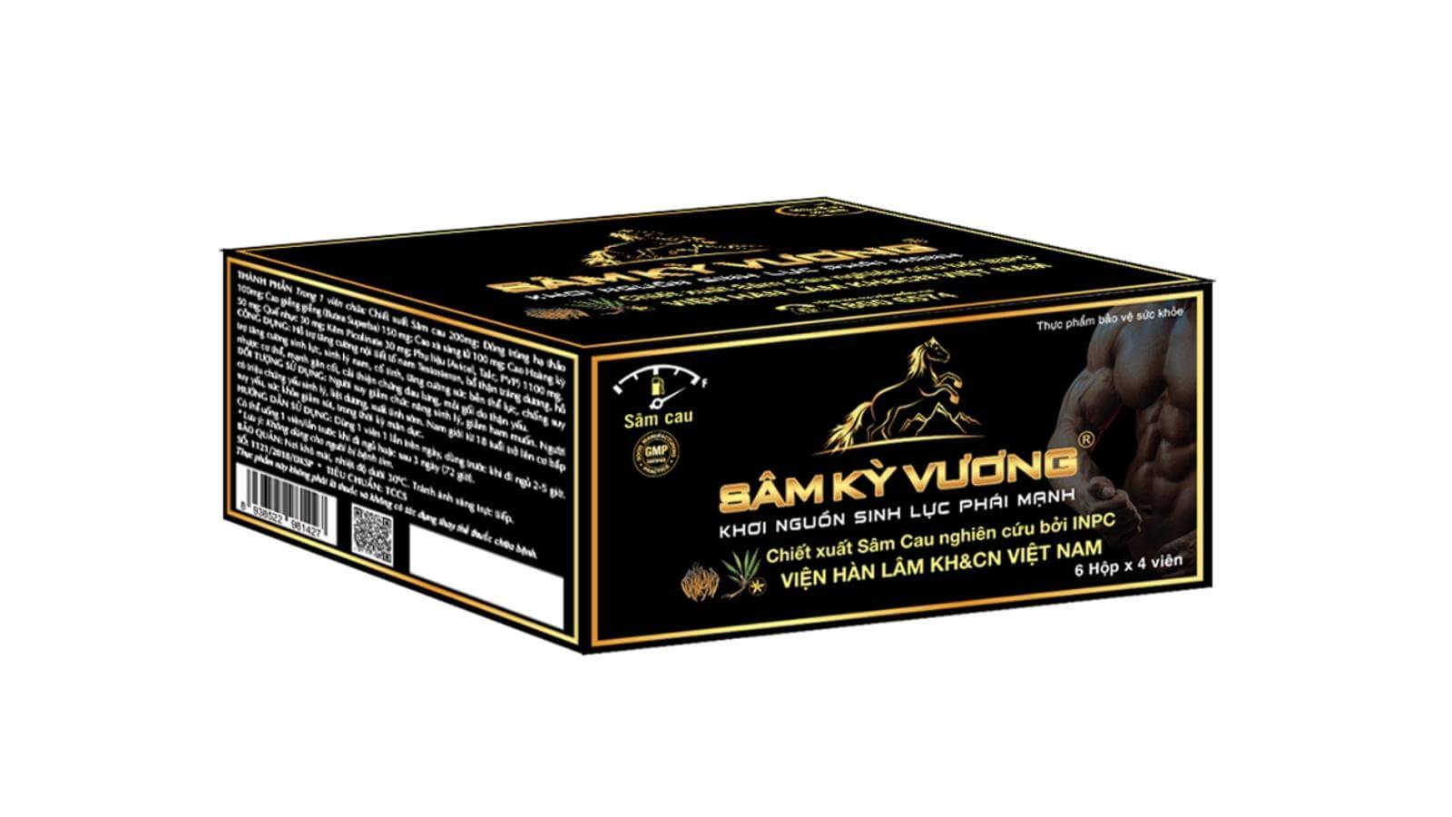 Sâm Kỳ Vương được chiết xuất từ Sâm cau