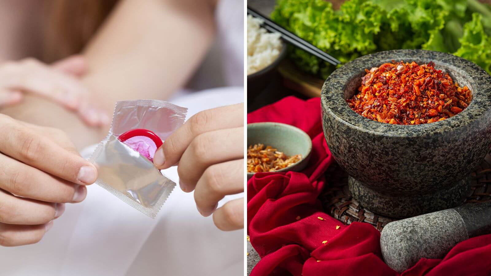 Hạn chế ăn đồ cay nóng và quan hệ tình dục an toàn là một trong những cách phòng tránh viêm tuyến tiền liệt