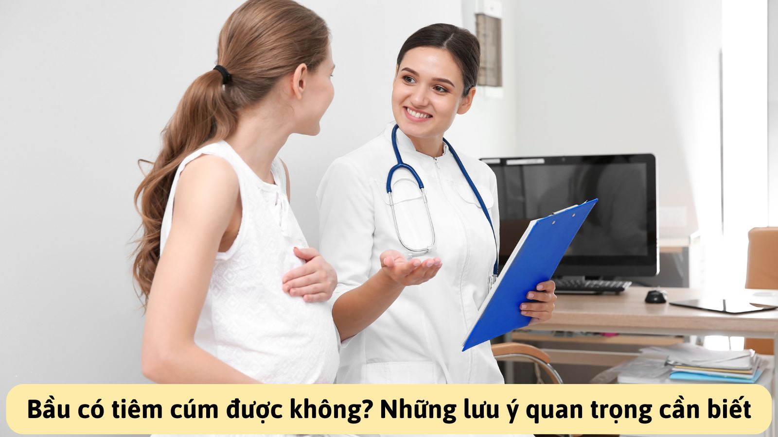 Bầu có tiêm cúm được không? Những lưu ý quan trọng cần biết
