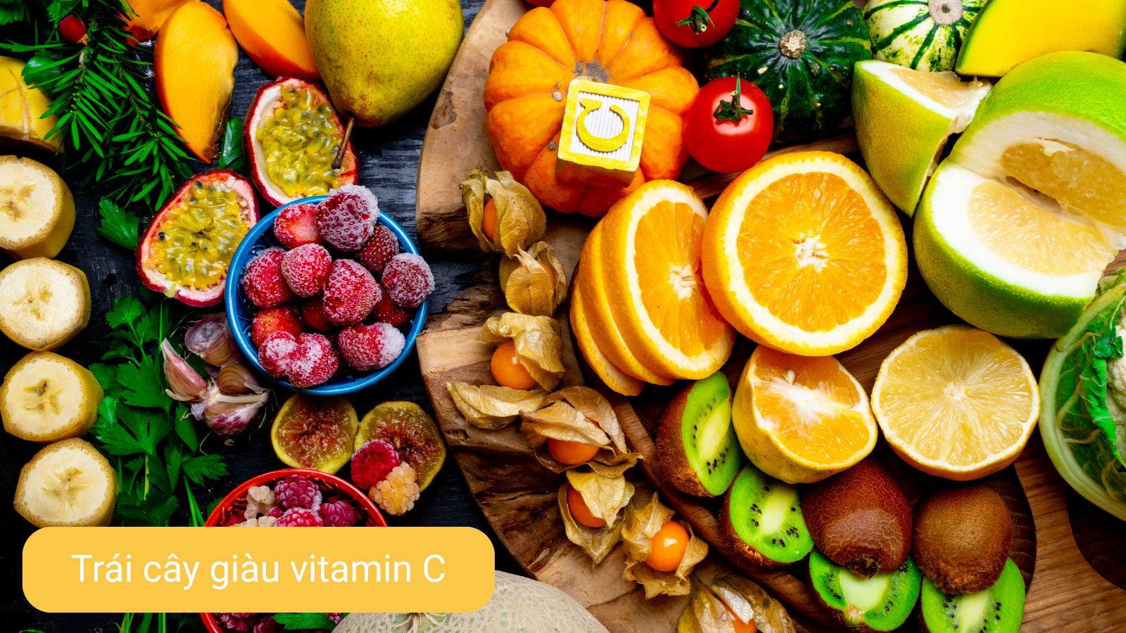 Vitamin C giúp trẻ tăng cường sức đề kháng