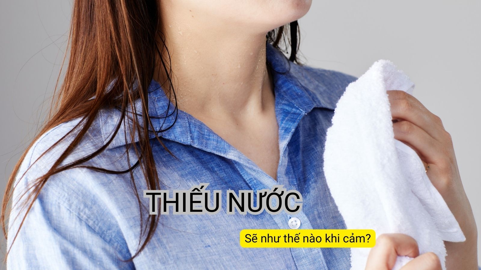 Bổ sung nước giảm triệu chứng và củng cố sức khỏe khi cảm cúm