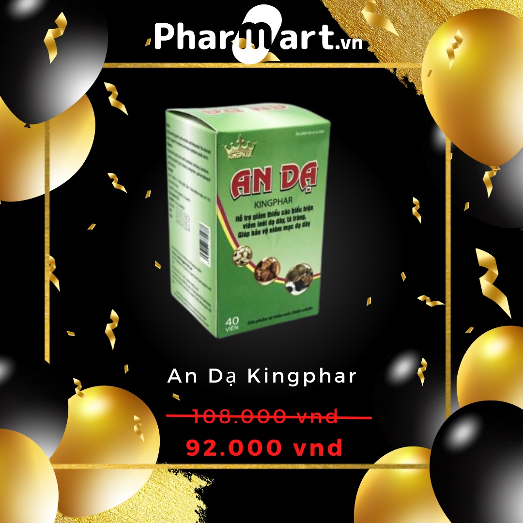 An dạ Kingphar