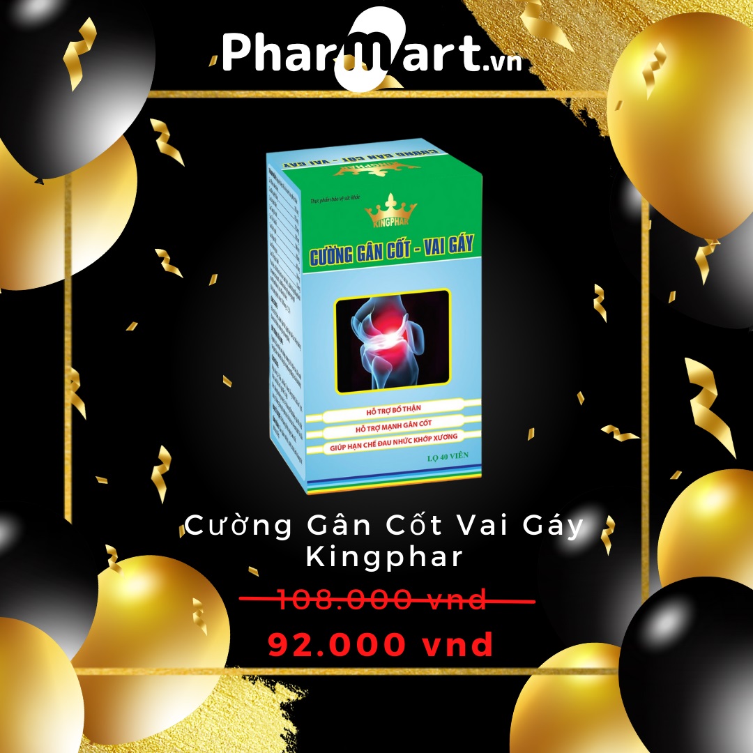 Cường gân cốt vai gáy Kingphar