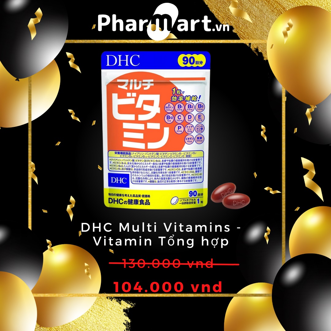 DHC Multivitamin 