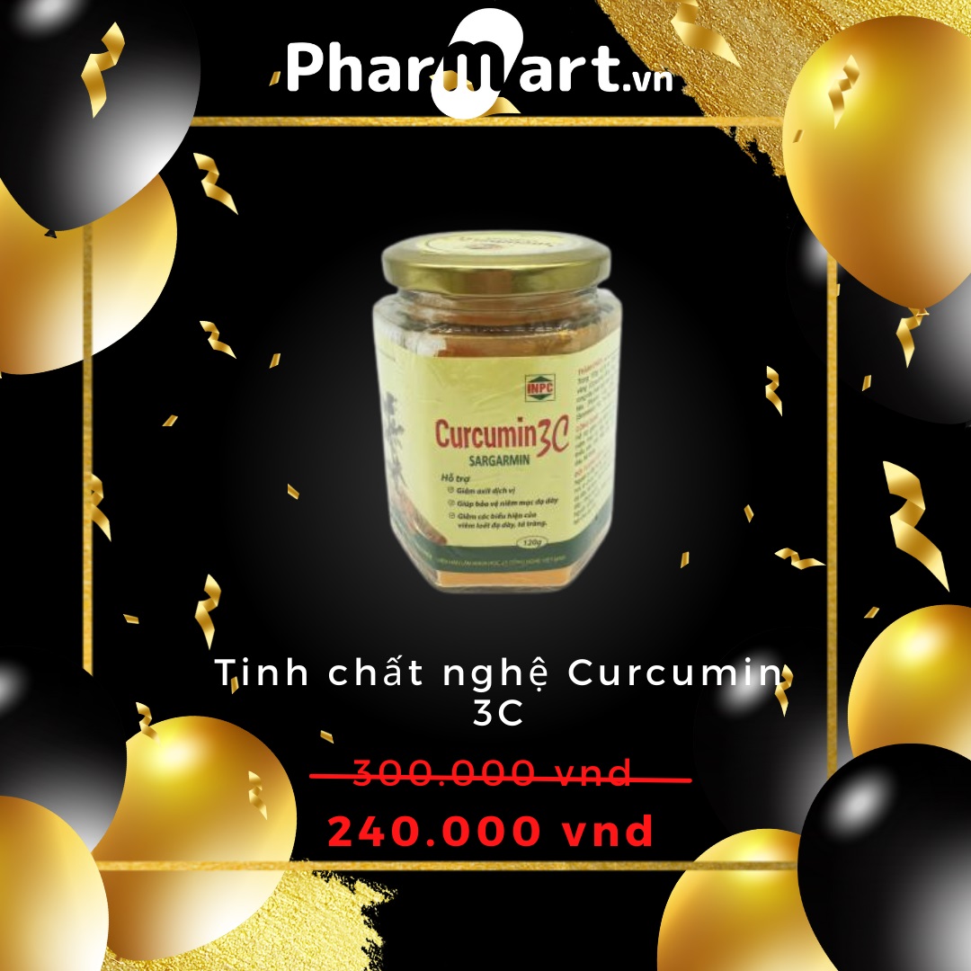 Tinh chất nghệ Curcumin 3C