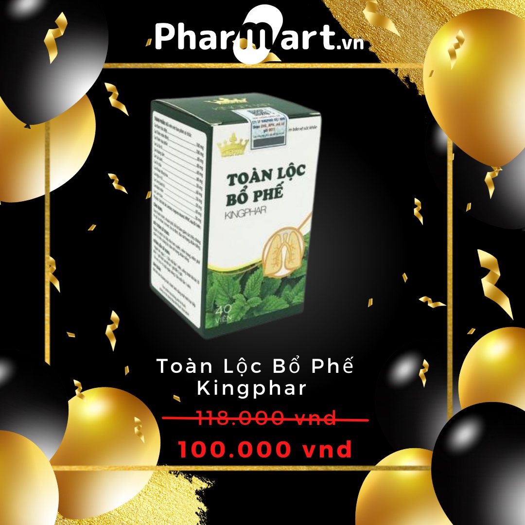 Toàn Lộc Bổ Phế Kingphar