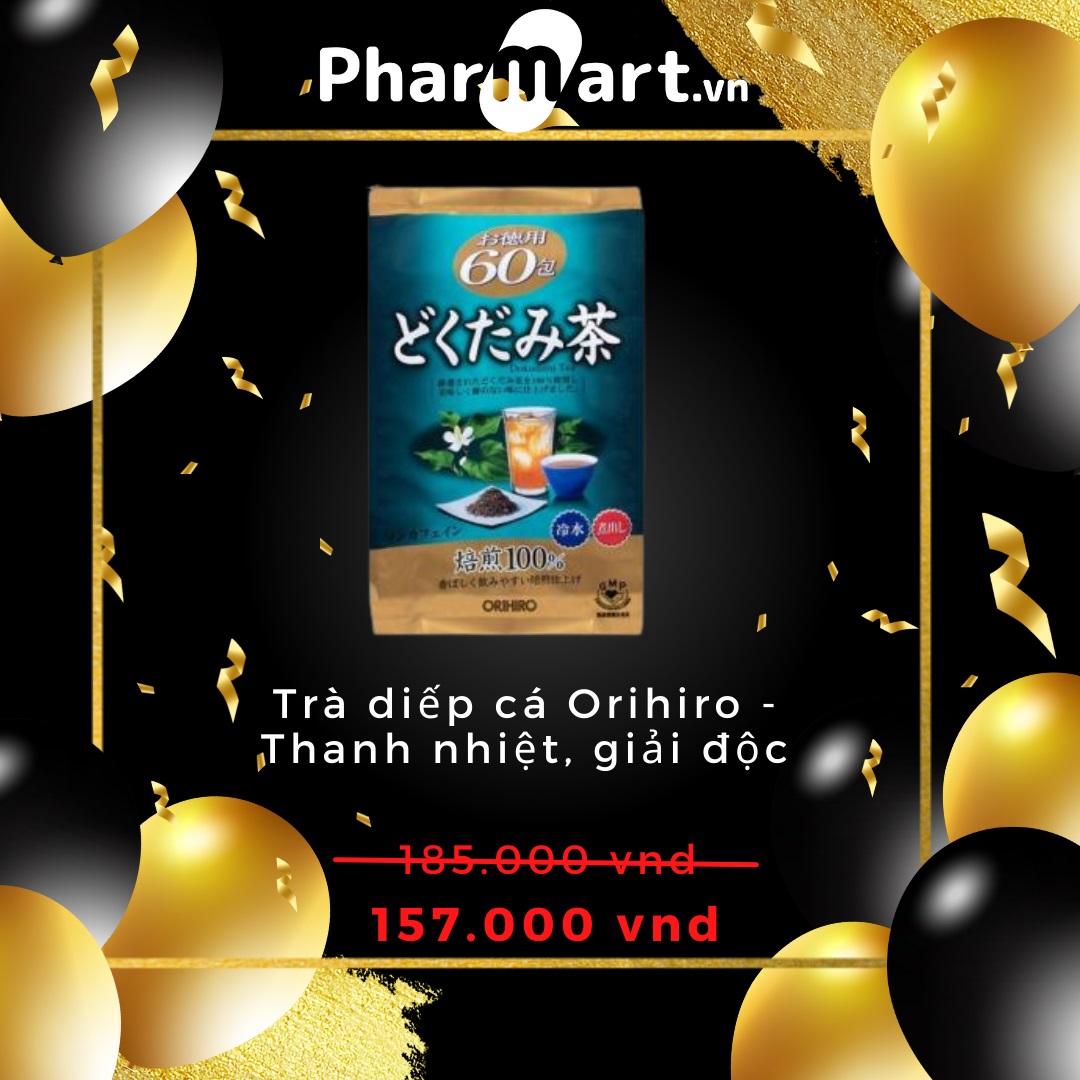 Trà diếp cá Orihiro