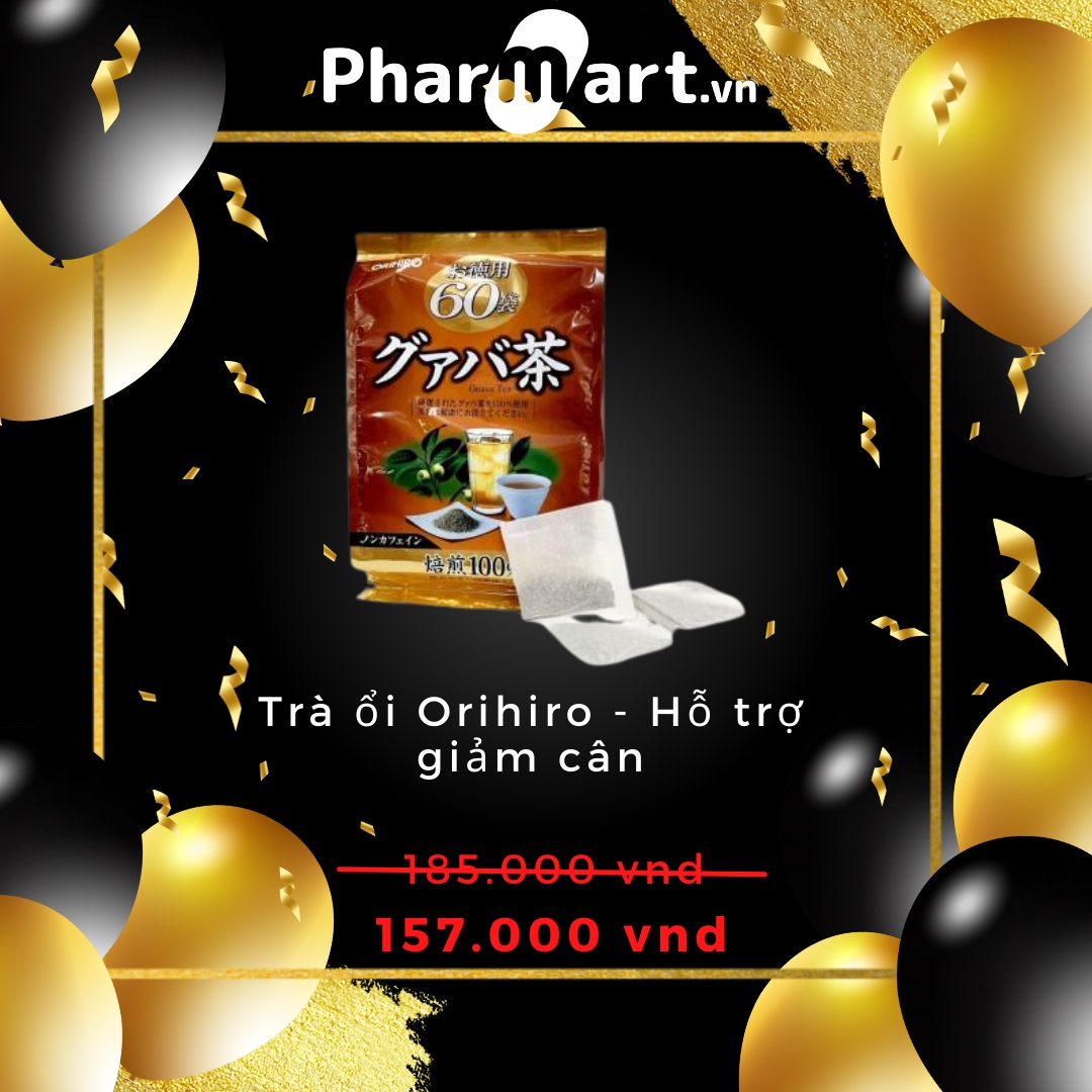 Trà ổi giảm cân Orihiro