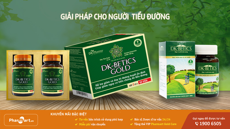 DK-Betics và DK-Betics Gold chứa dây thìa canh lá to đem lại tác dụng vượt trội trong hỗ trợ điều trị tiểu đường.