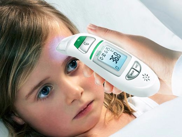 Nhiệt kế hồng ngoại đo trán