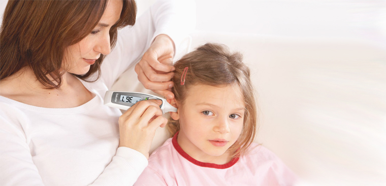 Nhiệt kế điện tử đo tai cho trẻ