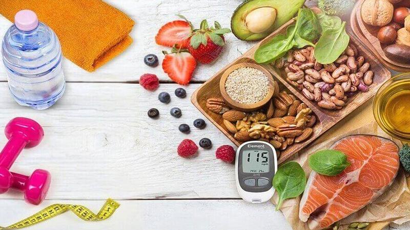 Bệnh nhân tiểu đường tuýp 2 cần điều chỉnh chế độ ăn uống phù hợp