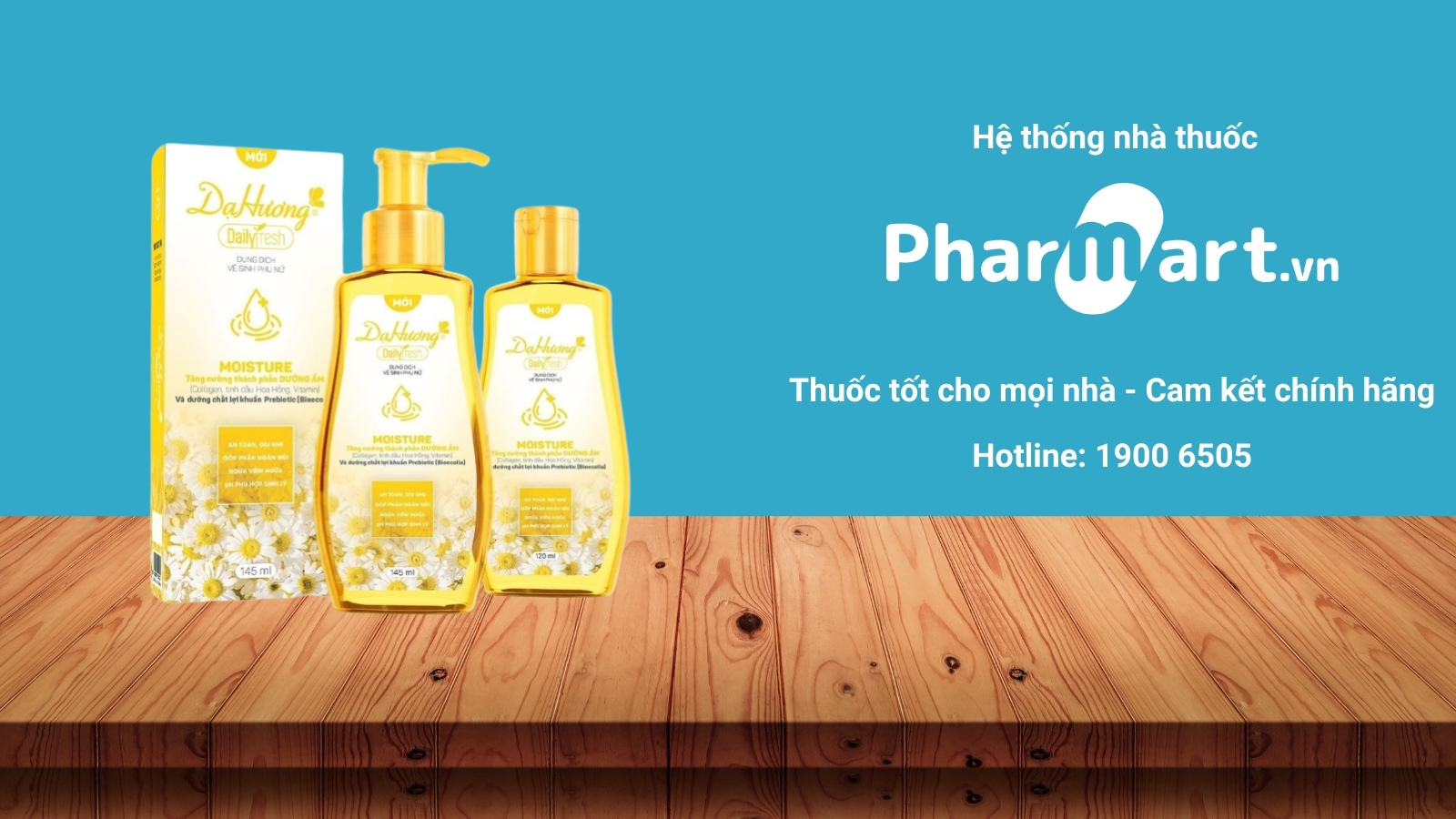 Dạ Hương Daily Fresh Moisture