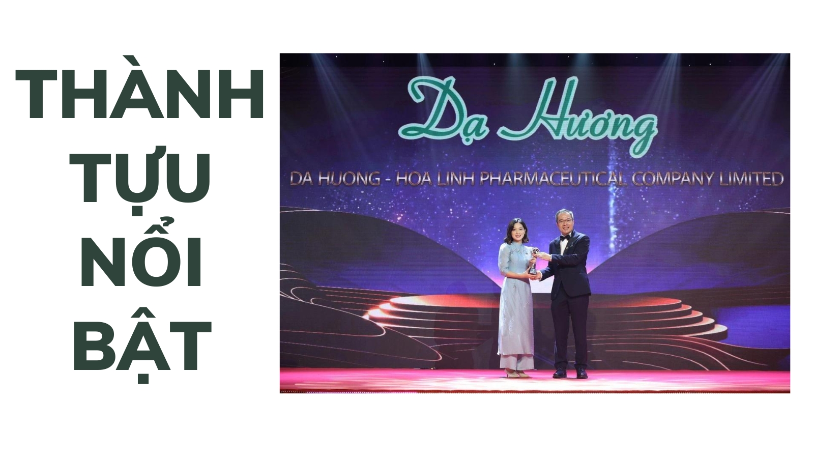 Những thành tựu nổi bật của dung dịch vệ sinh phụ nữ Dạ Hương