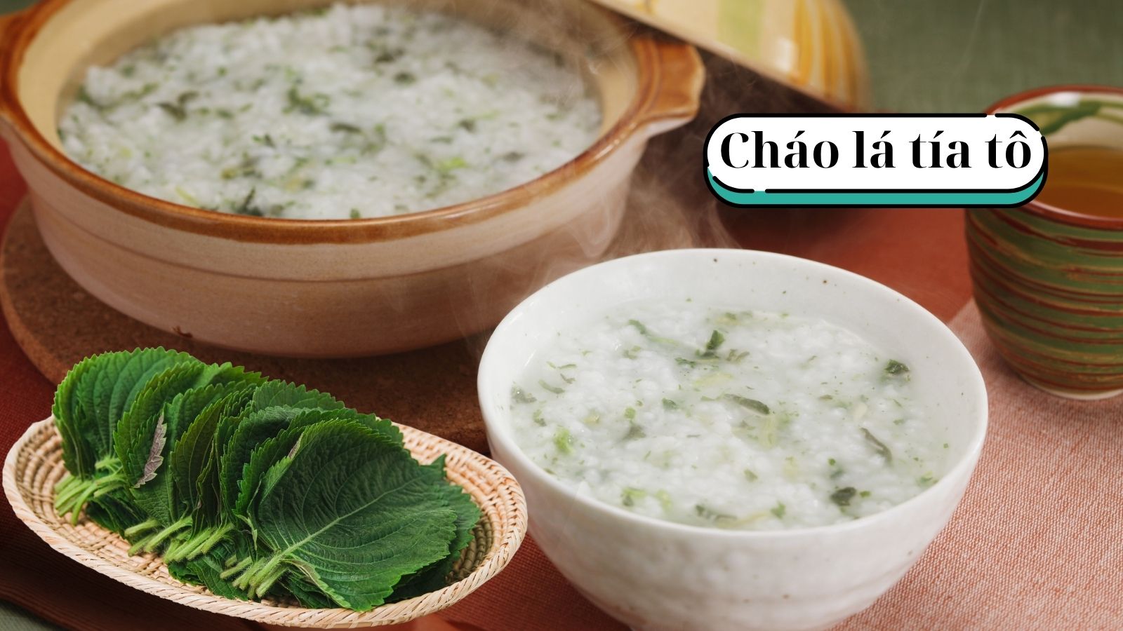 Bị cảm lạnh nên ăn cháo gì? Cháo tía tô – Món ăn giải cảm dân gian hiệu quả