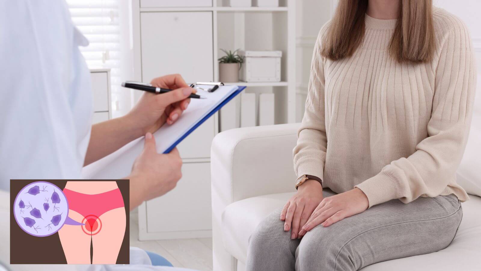 Nữ giới cần phát hiện sớm nếu mắc bệnh lây qua đường tình dục 