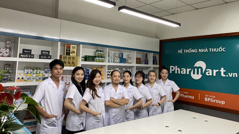 Đội ngũ bác sĩ hệ thống nhà thuốc Pharmart.vn