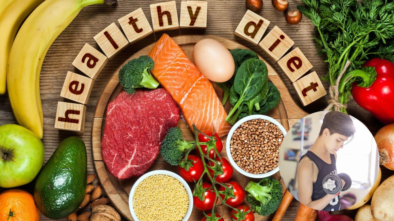 Xây dựng chế độ dinh dưỡng lành mạnh ngăn ngừa vô sinh tuổi dậy thì nam