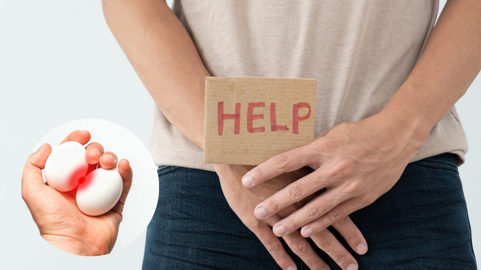 Sưng đau bộ phận sinh dục là một trong những dấu hiệu vô sinh nam tuổi dậy thì