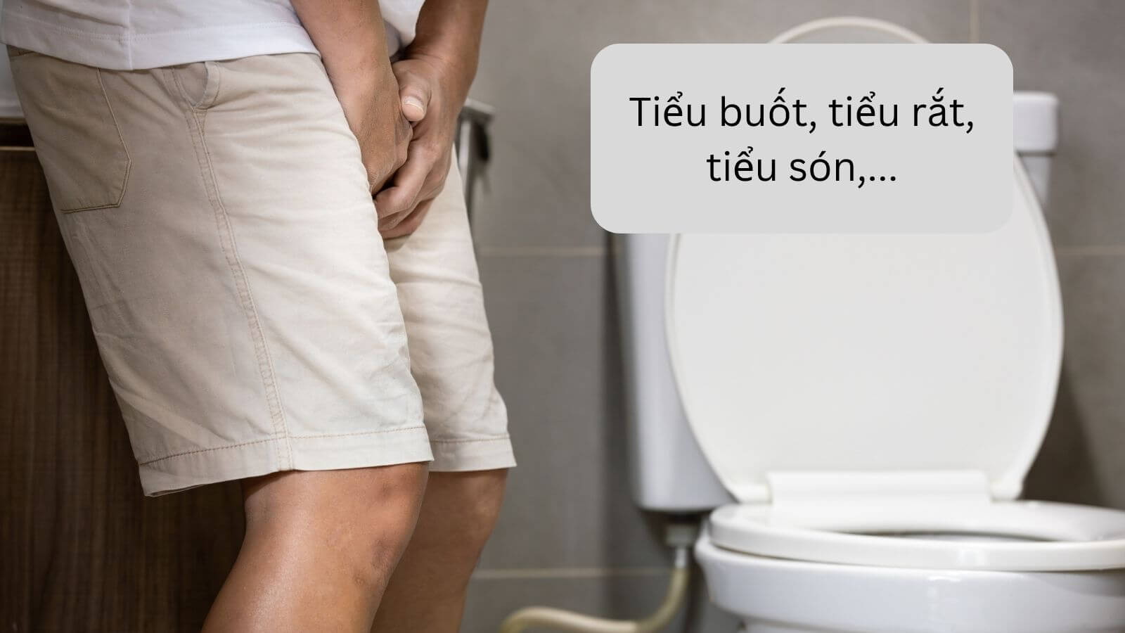 Dấu hiệu vô sinh ở tuổi dậy thì nam có thể gặp là tình trạng khó khăn khi đi tiểu