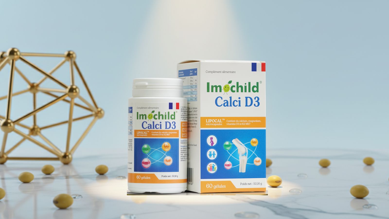 Imochild Calci D3 hỗ trợ xương chắc khỏe