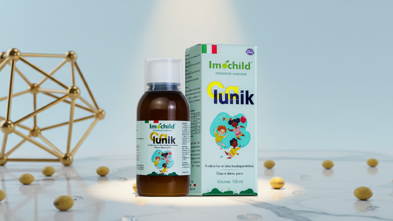 Imochild Calunik ph&ugrave; hợp cho trẻ nhỏ