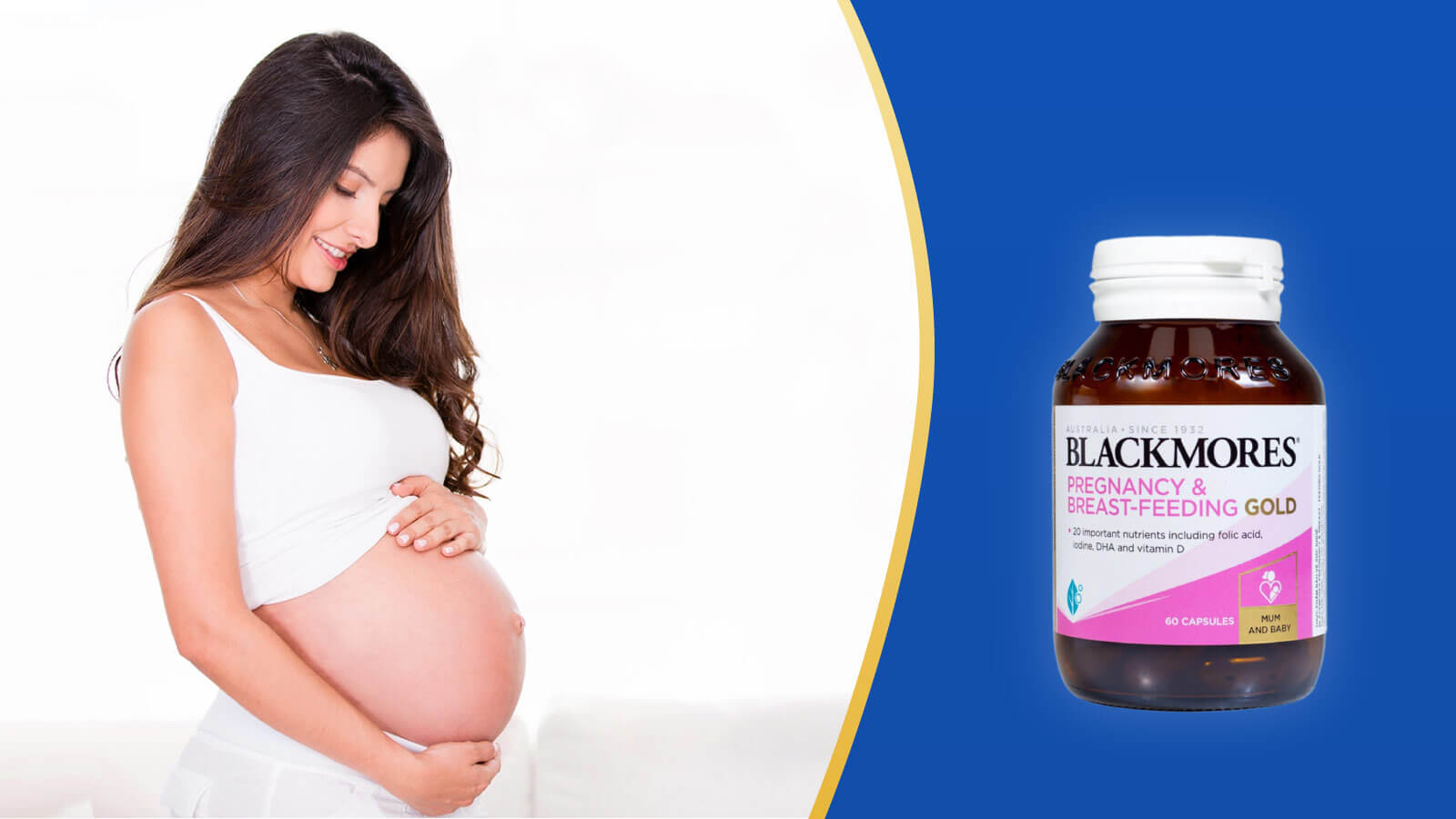 Blackmores Pregnancy & Breast-Feeding Gold