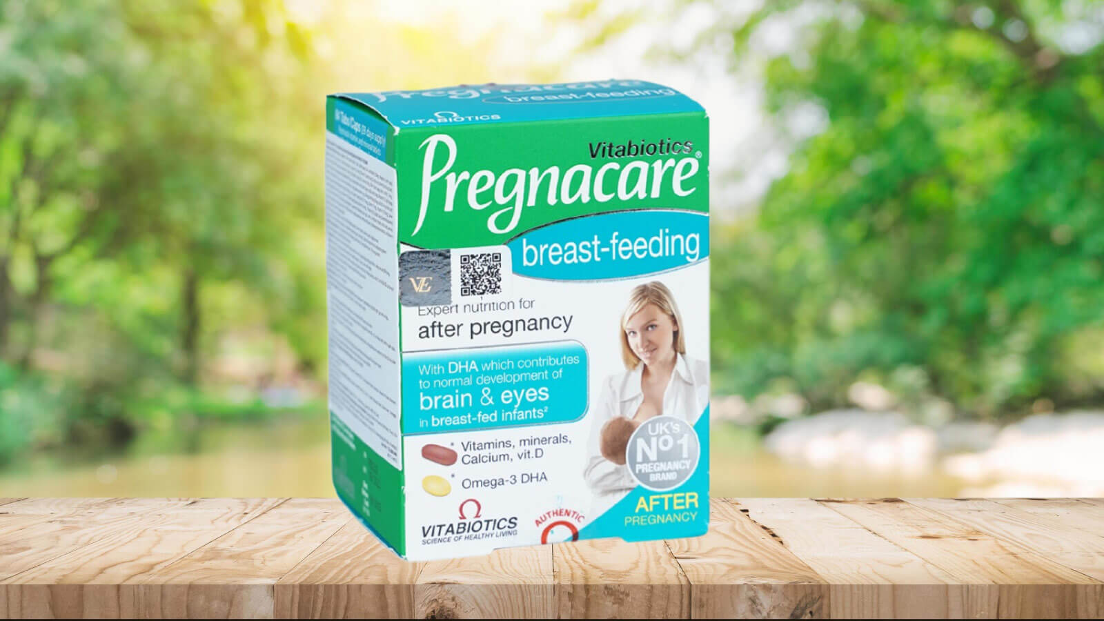 Vitabiotics Pregnacare Breast-feeding
