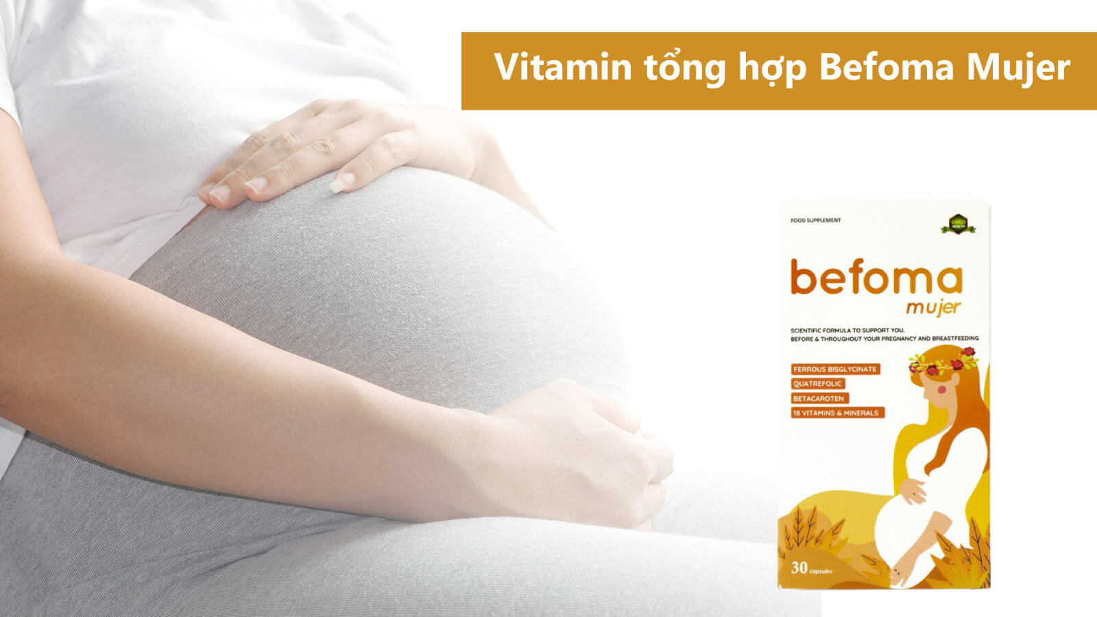 Viên uống Befoma Mujer