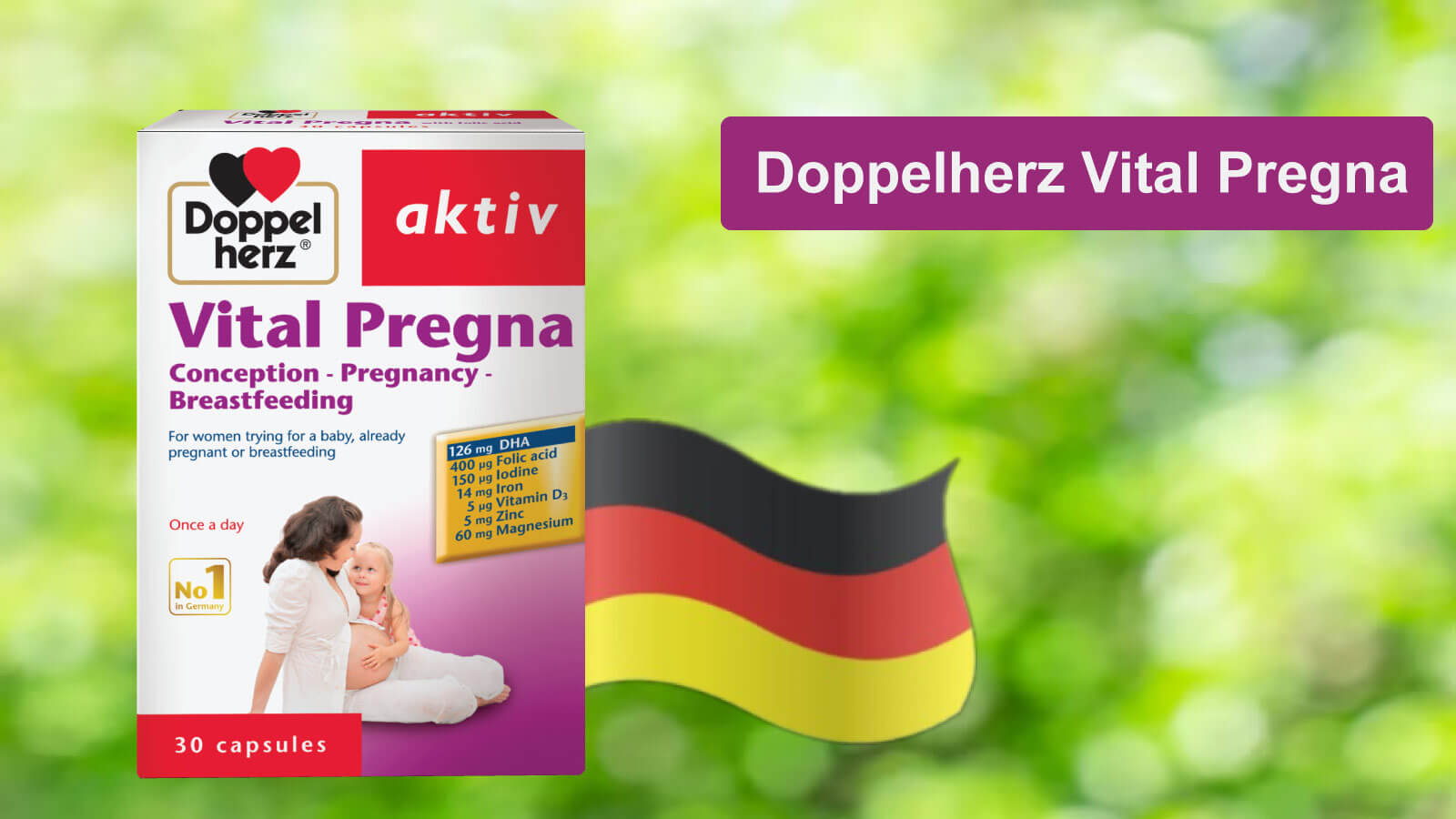 Doppelherz Vital Pregna